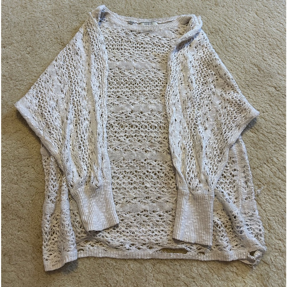 Guess crochet sweater